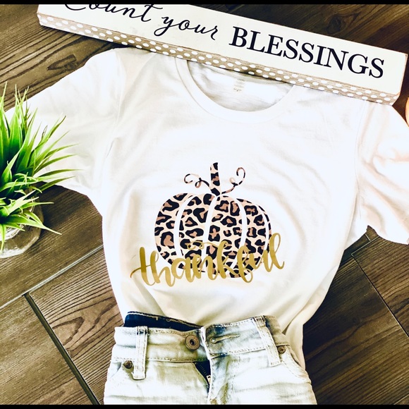 Custom Thanksgiving tshirt!! Xs-XL - Picture 4 of 4